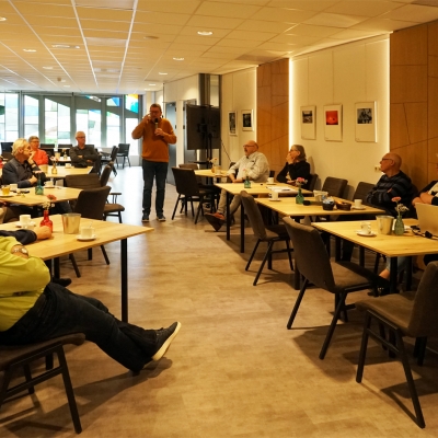 Extra kennismakingsochtend voor nieuwe leden