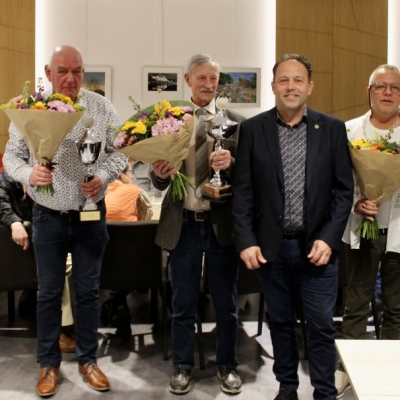 Gemeentelijke Biljartcompetitie goed afgesloten