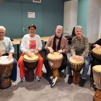 Nieuwe workshop Djembe blijkt schot in de roos