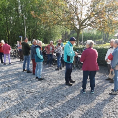 Zonnige Lentewandeling met Frans Jonkers