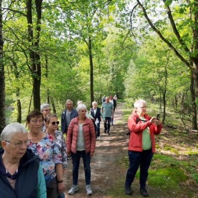 Zonnige Lentewandeling met Frans Jonkers