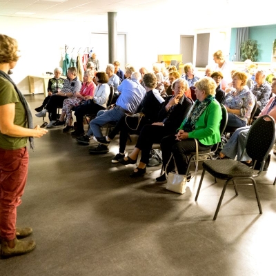 Weer een volle zaal bij de Kunstkring