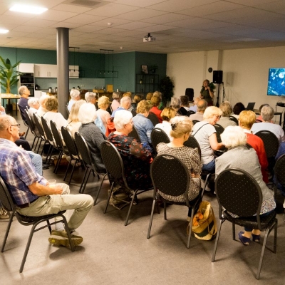 Weer een volle zaal bij de Kunstkring