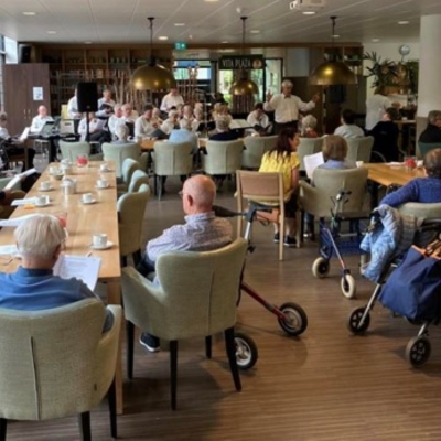 Meerdere optredens Koor 'Oud Goud'