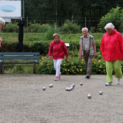 Seniorenbridge speelt bij de Leemput
