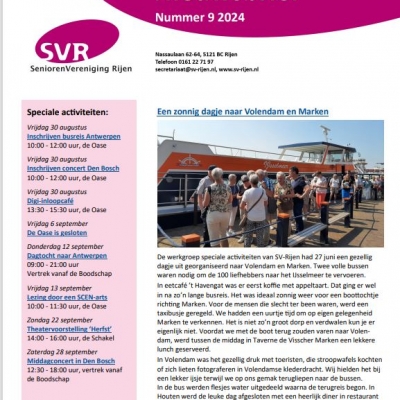 Digitale nieuwsbrief september 2024 online