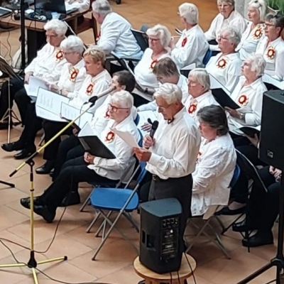 koor 'Oud Goud' zingt in de Volckaert