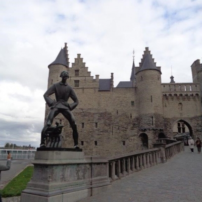 Cultureel dagje uit naar Antwerpen