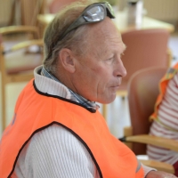 straat00014johan - Johan Broers had een mooie fietstocht uitgezet