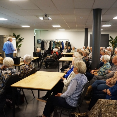 Franse chansons in trek bij leden Kunstkring