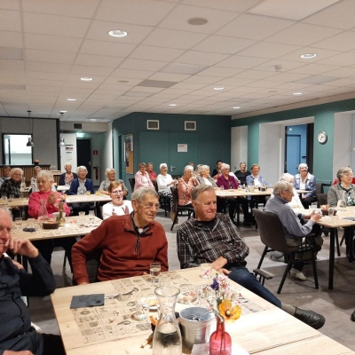 80-plusdag: chapeau voor Chapeau