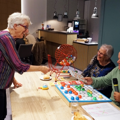 Volle bak bij Kermisbingo
