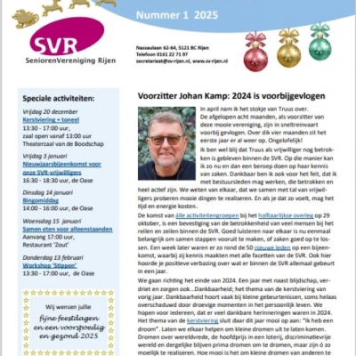 2025-01 svr nws - 