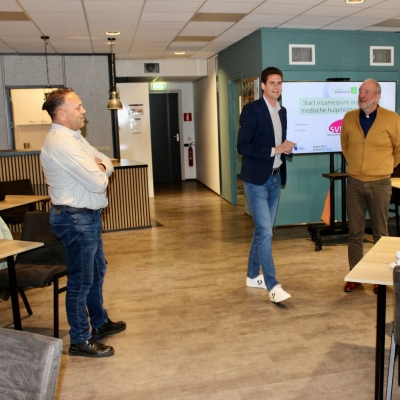 Inzamelpunt CareCycle officieel van start