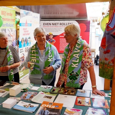 Klavertjesactie is gestart