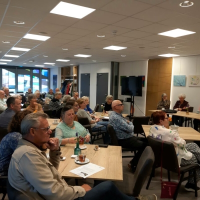 Warm welkom voor onze nieuwe leden