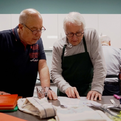 Kookclub voor Mannen blijft groeien