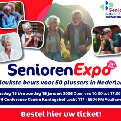 22e SeniorenExpo trekt veel bezoekers