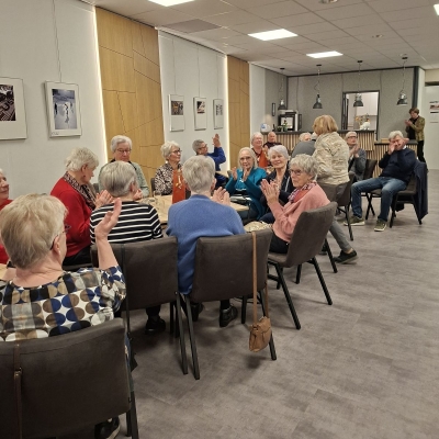 Sportiviteit en gezelligheid bij Sportgroep 50+