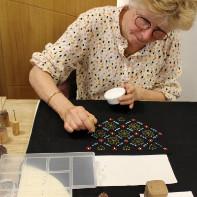 Een middag vol Stippen