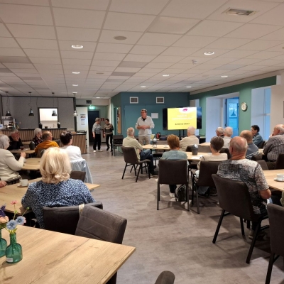 Opnieuw veel nieuwe leden bij de SVR