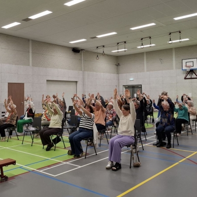 Sportgroep 50+ bestaat 40 jaar