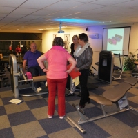 Seniorfit-cursus afgerond