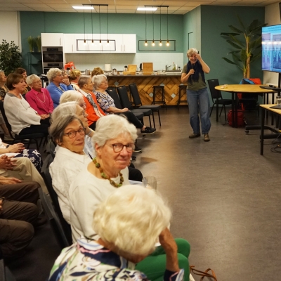Boeiende lezing over Amsterdamse School