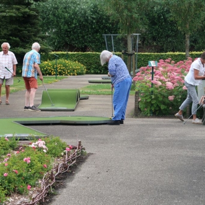 Zomerbridgedrive, warm en gezellig