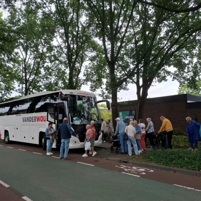 SVR-leden op vakantie naar Noord-Holland en Texel