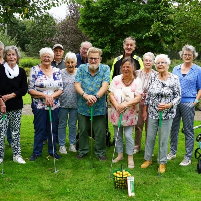 Midgetgolfclub 'De Meppers' bestaat 12,5 jaar