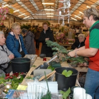 Ons bezoek aan de  kerstmarkt van de AVRI