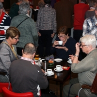 Veel leden bij Kerstviering 2015