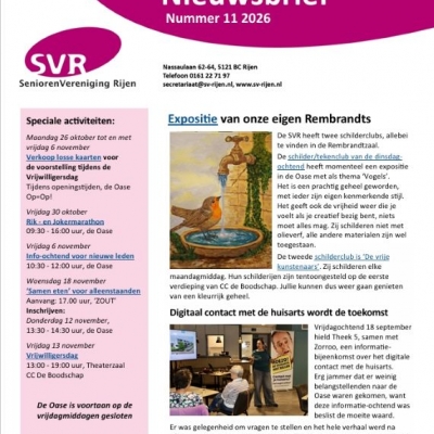 Digitale nieuwsbrief november 2026