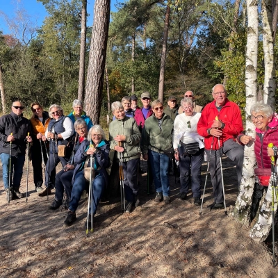 Nordic Walkingclub viert 12,5 jarig bestaan