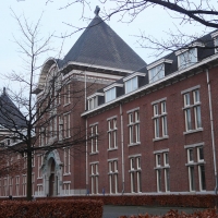architectuur0voormignatius - Het voormalige Ignatiusziekenhuis, nu Florijncollege