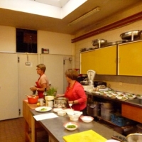 Foto's van de eerste kookworkshop