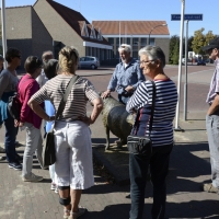 De fietstocht naar Alphen